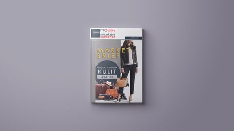 MARKET BRIEF ITPC SYDNEY PRODUK-PRODUK KULIT 2017