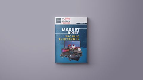 MARKET BRIEF ALAT ELEKTRONIK 2016