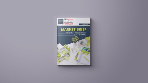 MARKET BRIEF ITPC SYDNEY PERALATAN TULIS KANTOR 2016