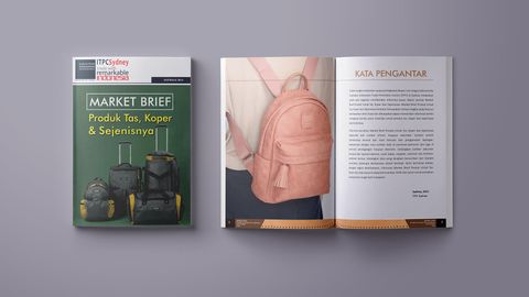 MARKET BRIEF ITPC SYDNEY PRODUK TAS, KOPER & SEJENISNYA 2016