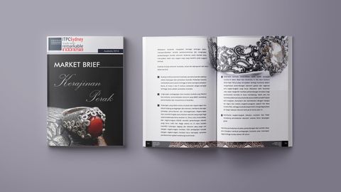 MARKET BRIEF ITPC SYDNEY KERAJINAN PERAK 2016