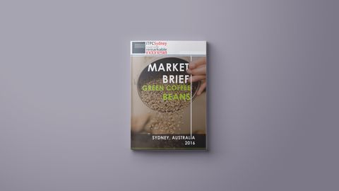 MARKET BRIEF GREEN COFFEE BEANS 2016