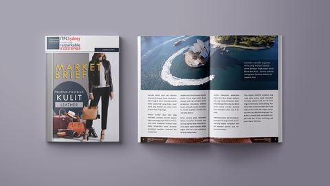 MARKET BRIEF ITPC SYDNEY PRODUK-PRODUK KULIT 2017